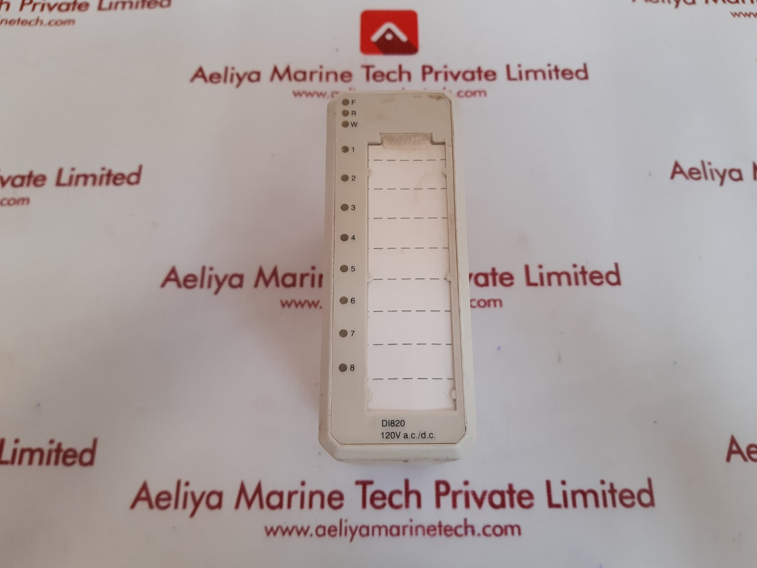 Abb di820 digital input module 3bse008512r1 pr:c