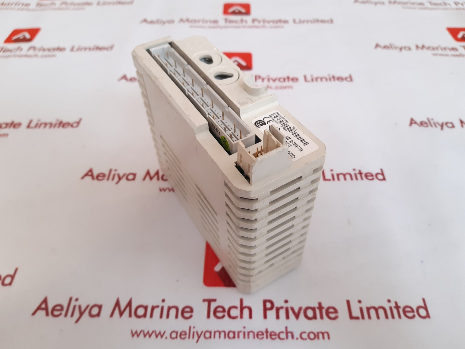 Abb di820 digital input module 3bse008512r1 pr:c