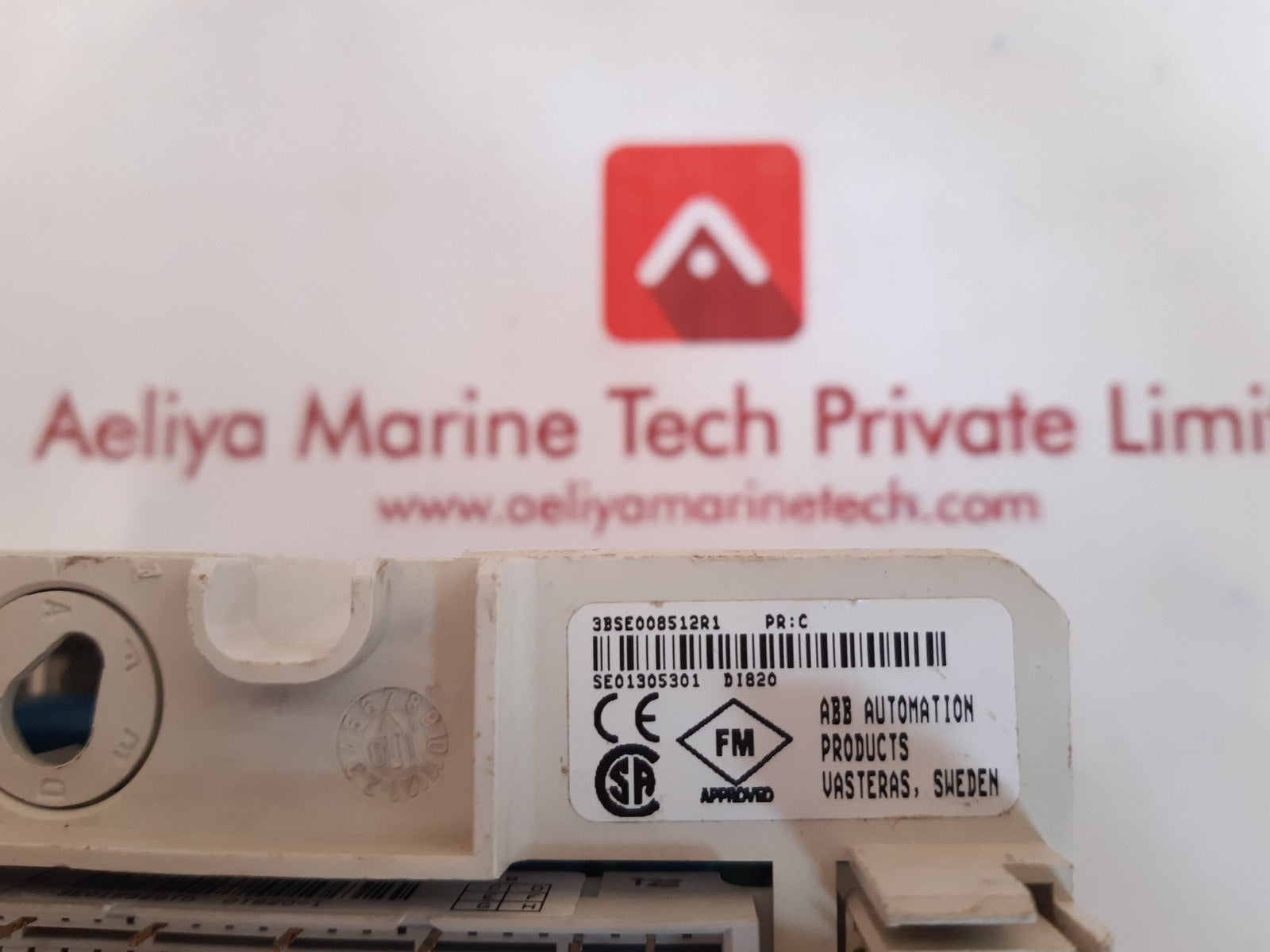 Abb di820 digital input module 3bse008512r1 pr:c