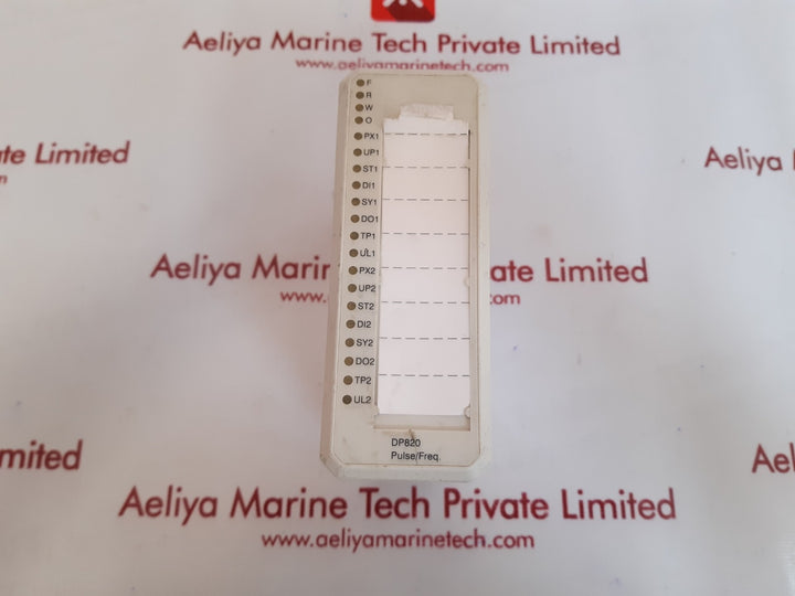 Abb dp820 3bse013228r1 pulse/frequency module