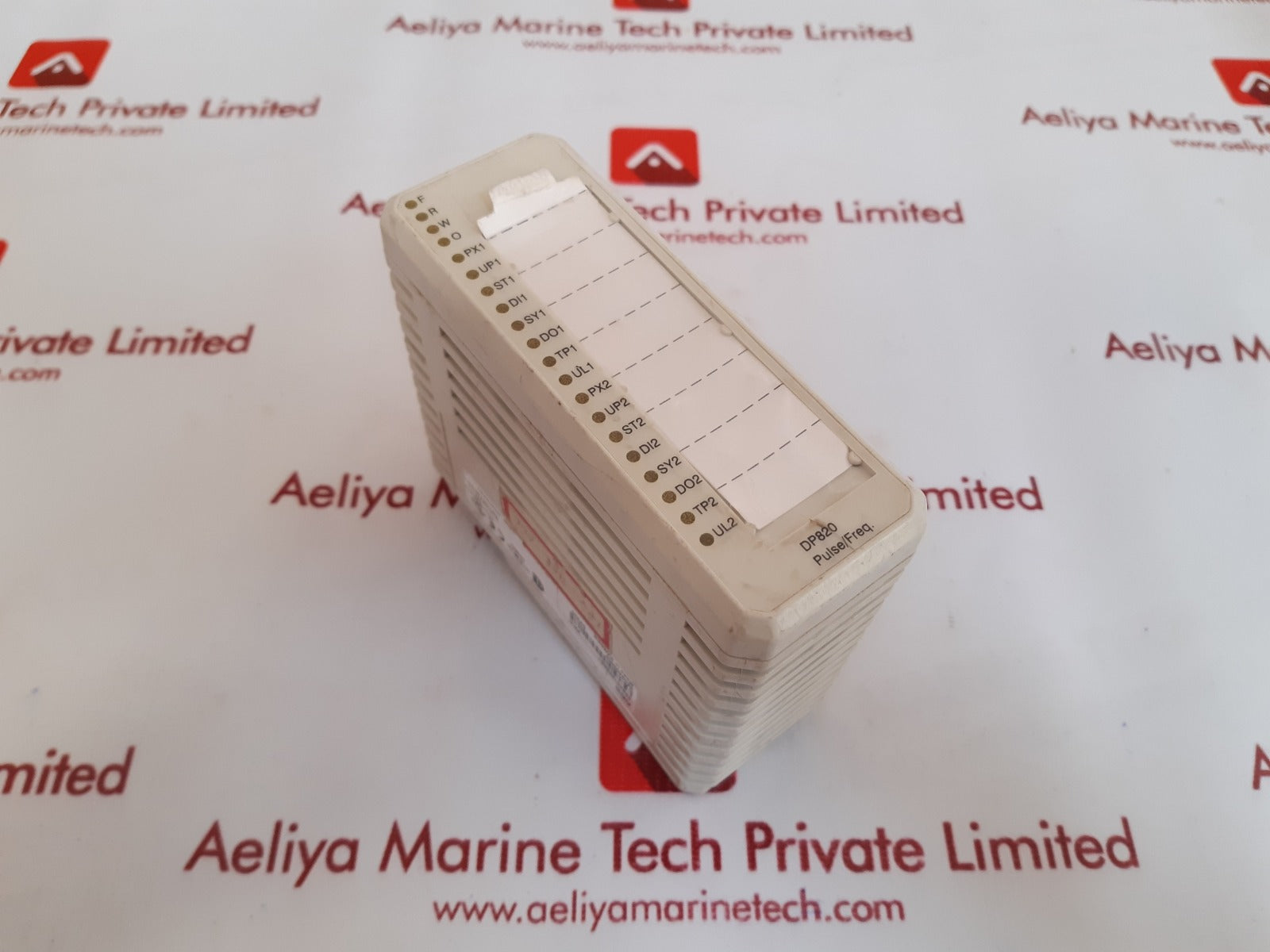 Abb dp820 3bse013228r1 pulse/frequency module