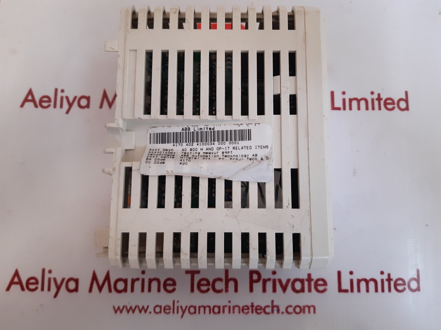 Abb dp820 3bse013228r1 pulse/frequency module