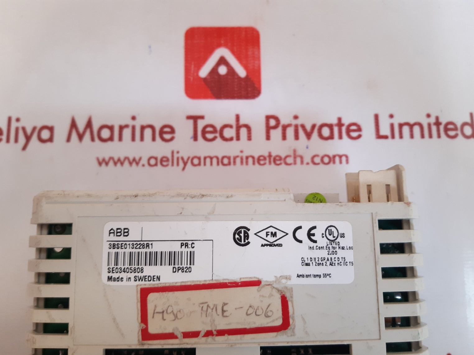 Abb dp820 3bse013228r1 pulse/frequency module