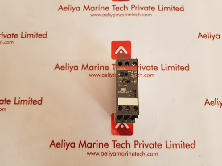 Abb ct-ahs off delay with auxiliary supply time relay 1svr430113r0100
