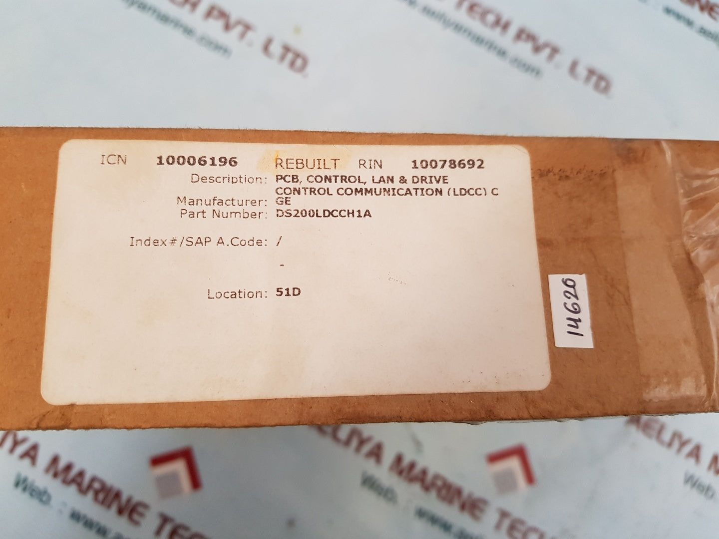ge ds200ldcch1a pcb