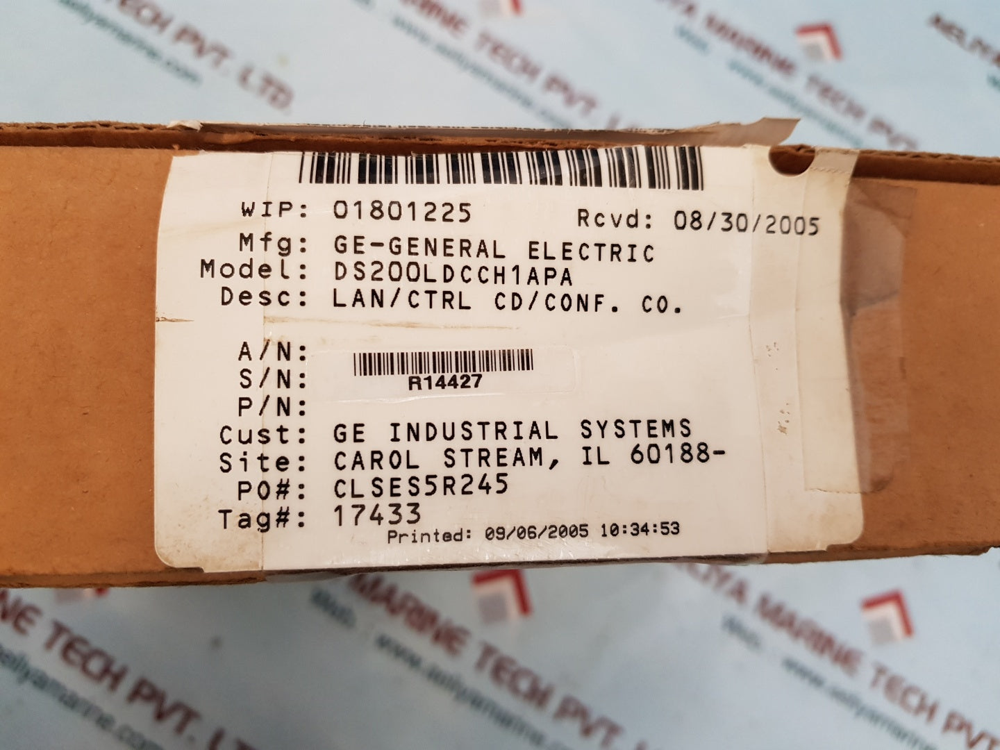 ge ds200ldcch1a pcb
