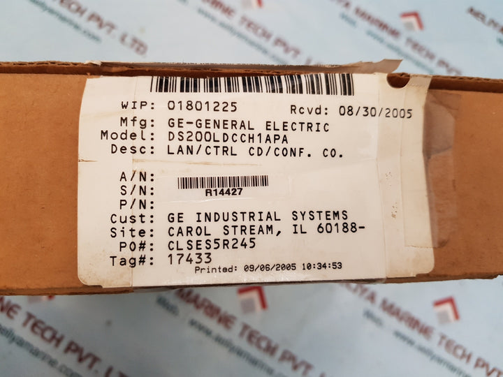 ge ds200ldcch1a pcb