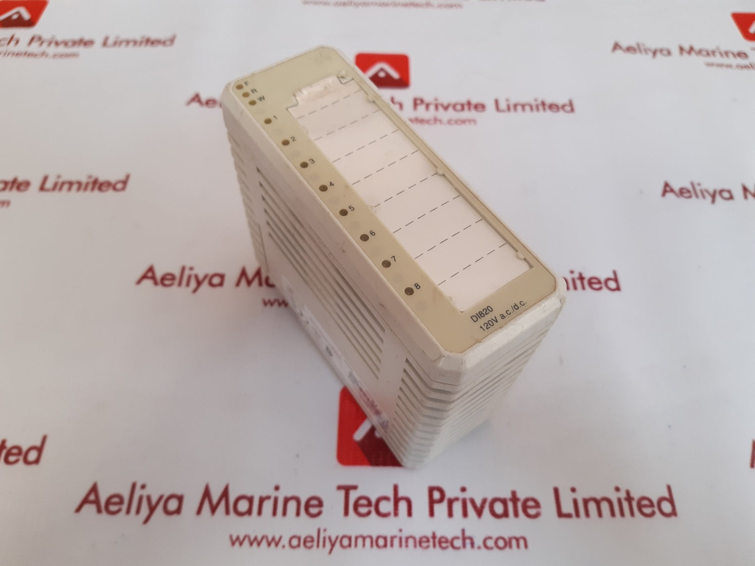 Abb di820 digital input module 3bse008512r1 