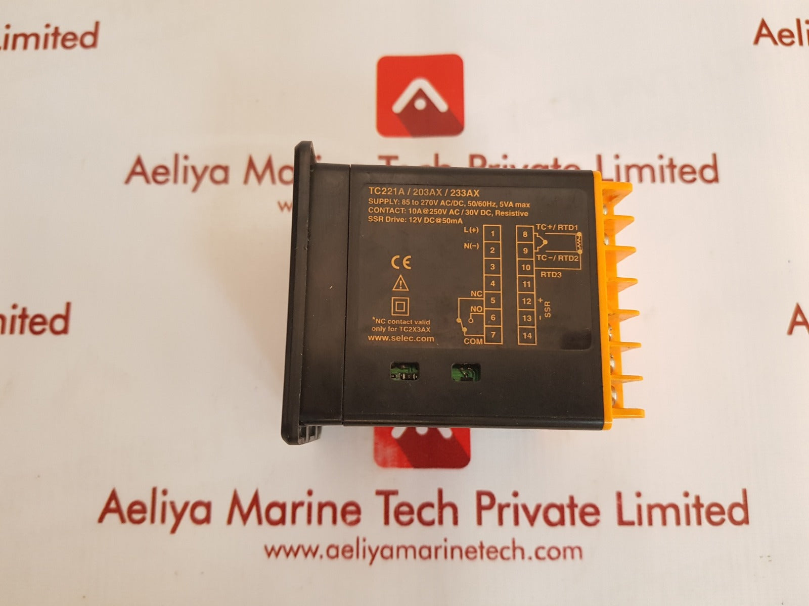 Selec tc203 temperature controller tc221a/203ax/233ax
