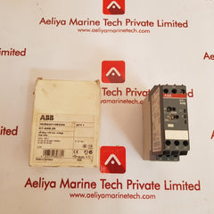 Abb ct-ahs.22 off delay with aux. voltage time relay 1svr630110r3300
