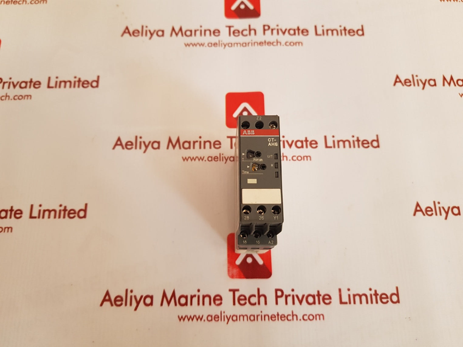 Abb ct-ahs.22 off delay with aux. voltage time relay 1svr630110r3300