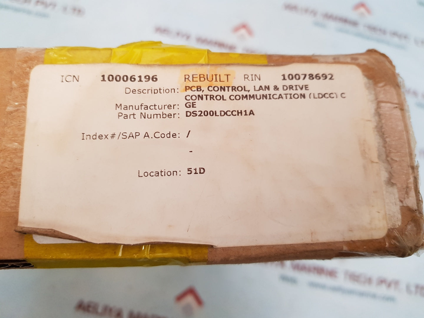ge ds200ldcch1a pcb 94v-0