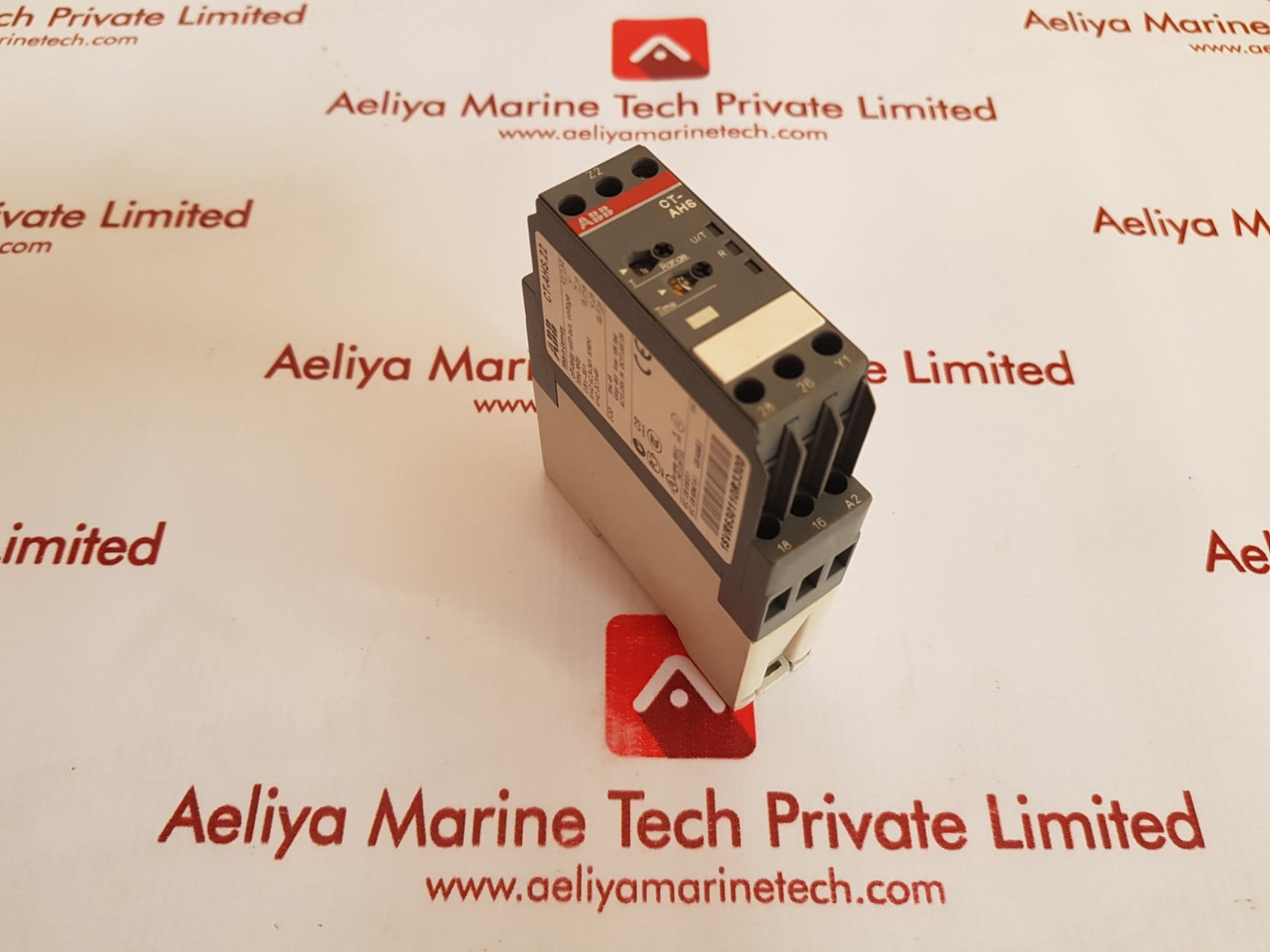 Abb ct-ahs.22 off delay with aux. voltage time relay 1svr630110r3300