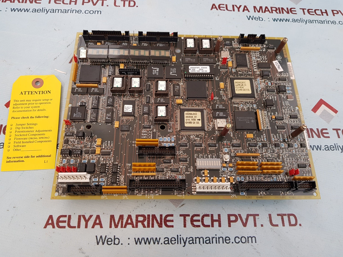 ge ds200ldcch1a pcb 94v-0