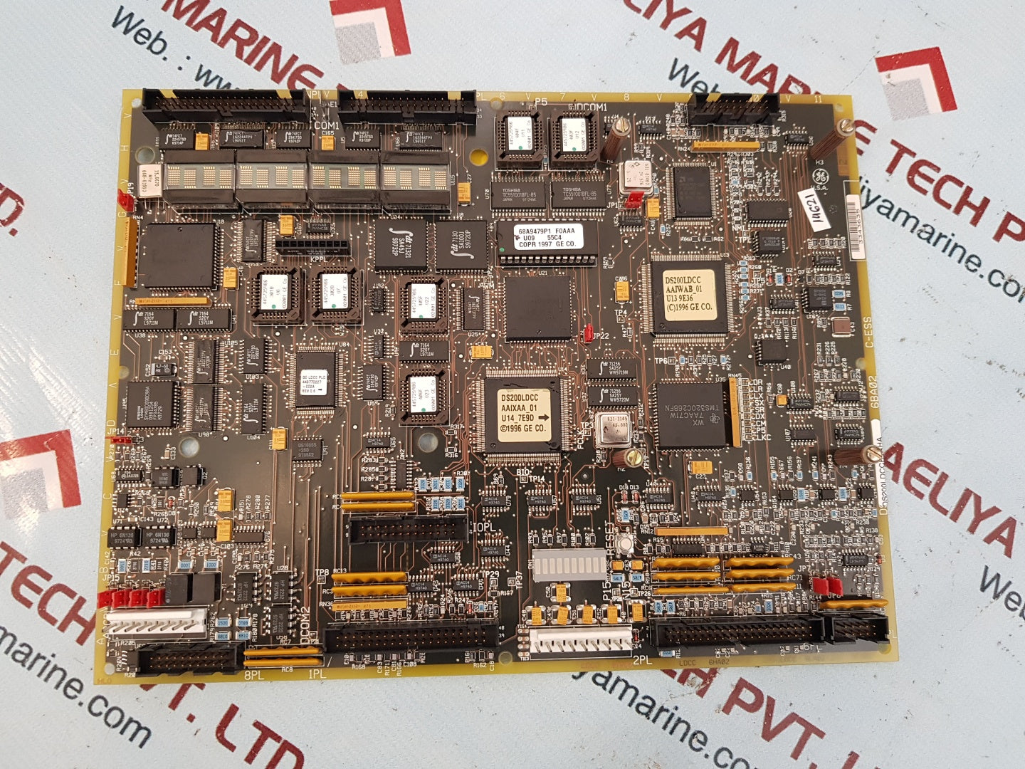 ge ds200ldcch1a pcb 94v-0