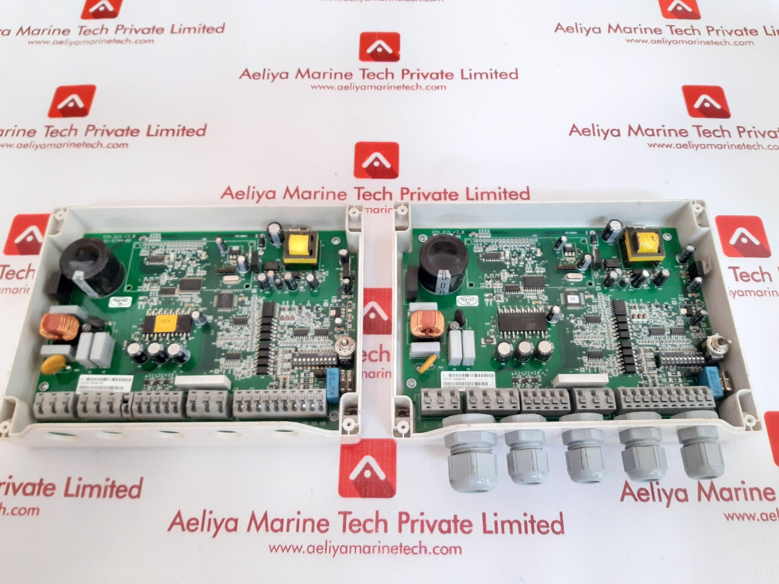 Cg drives & automation emx_b15 control unit