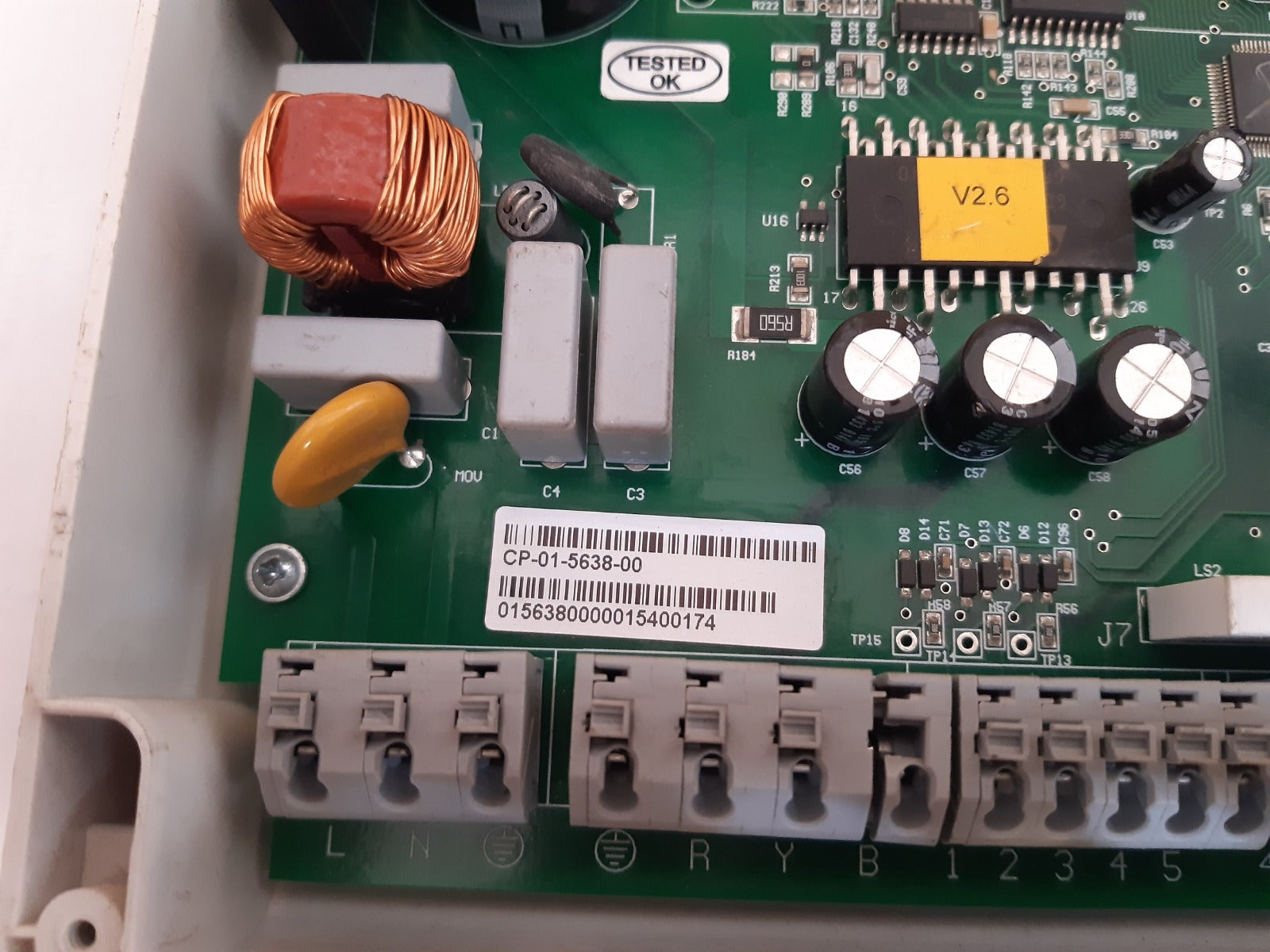 Cg drives & automation emx_b15 control unit