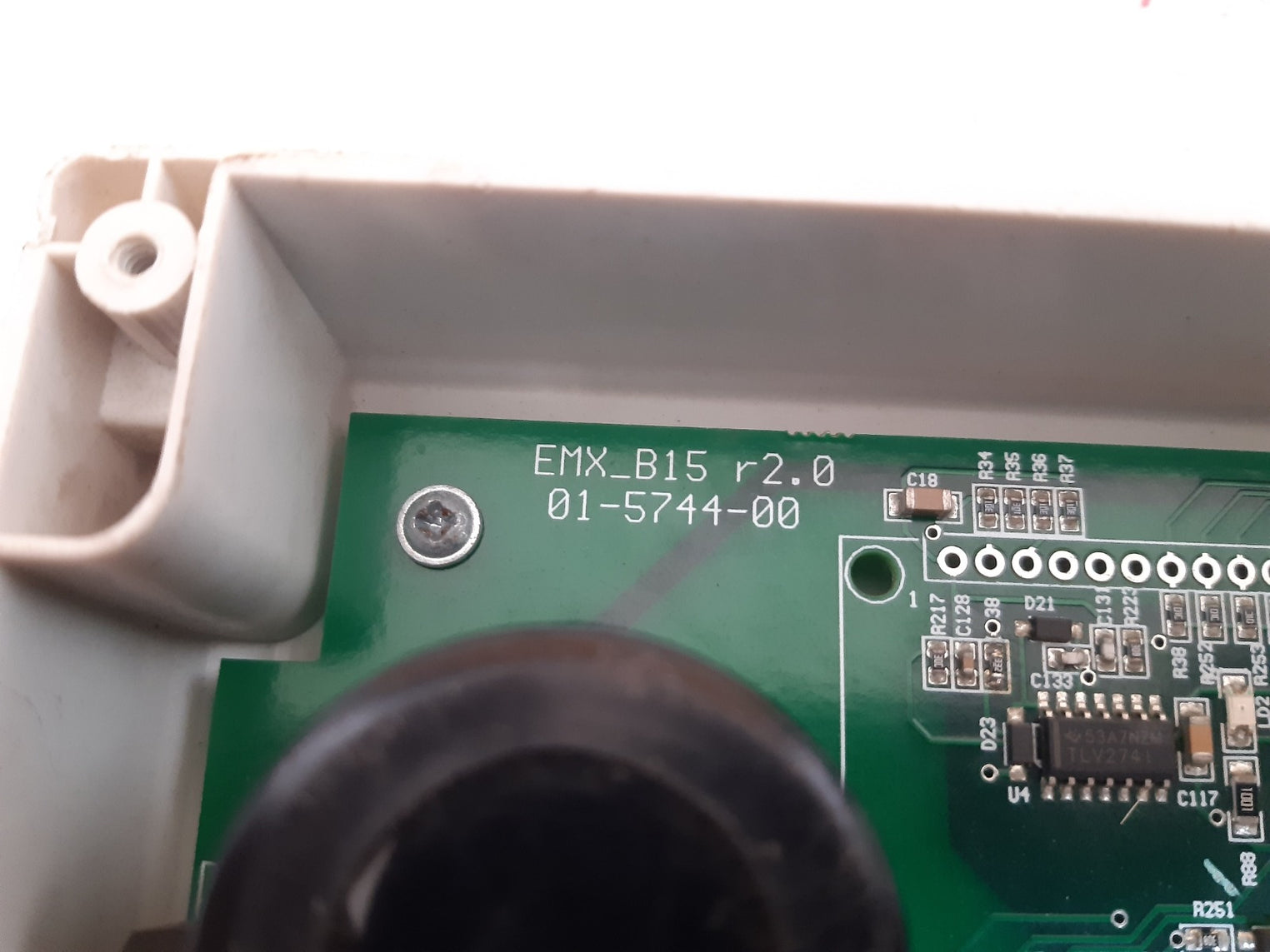 Cg drives & automation emx_b15 control unit