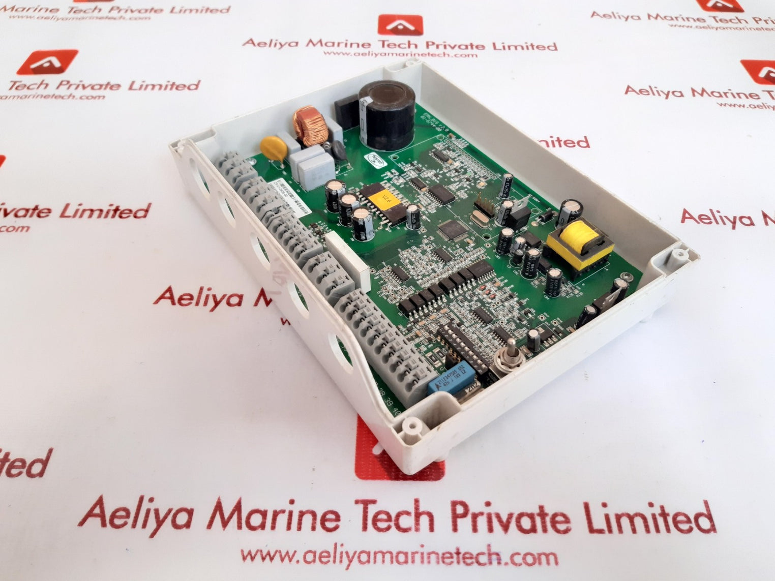 Cg drives & automation emx_b15 control unit