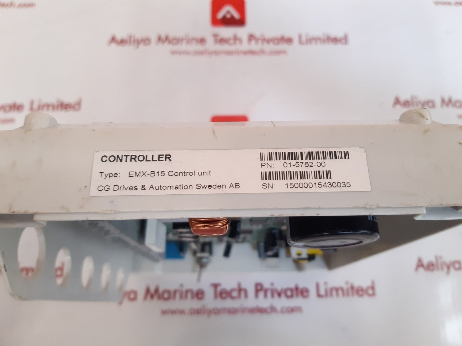 Cg drives & automation emx_b15 control unit