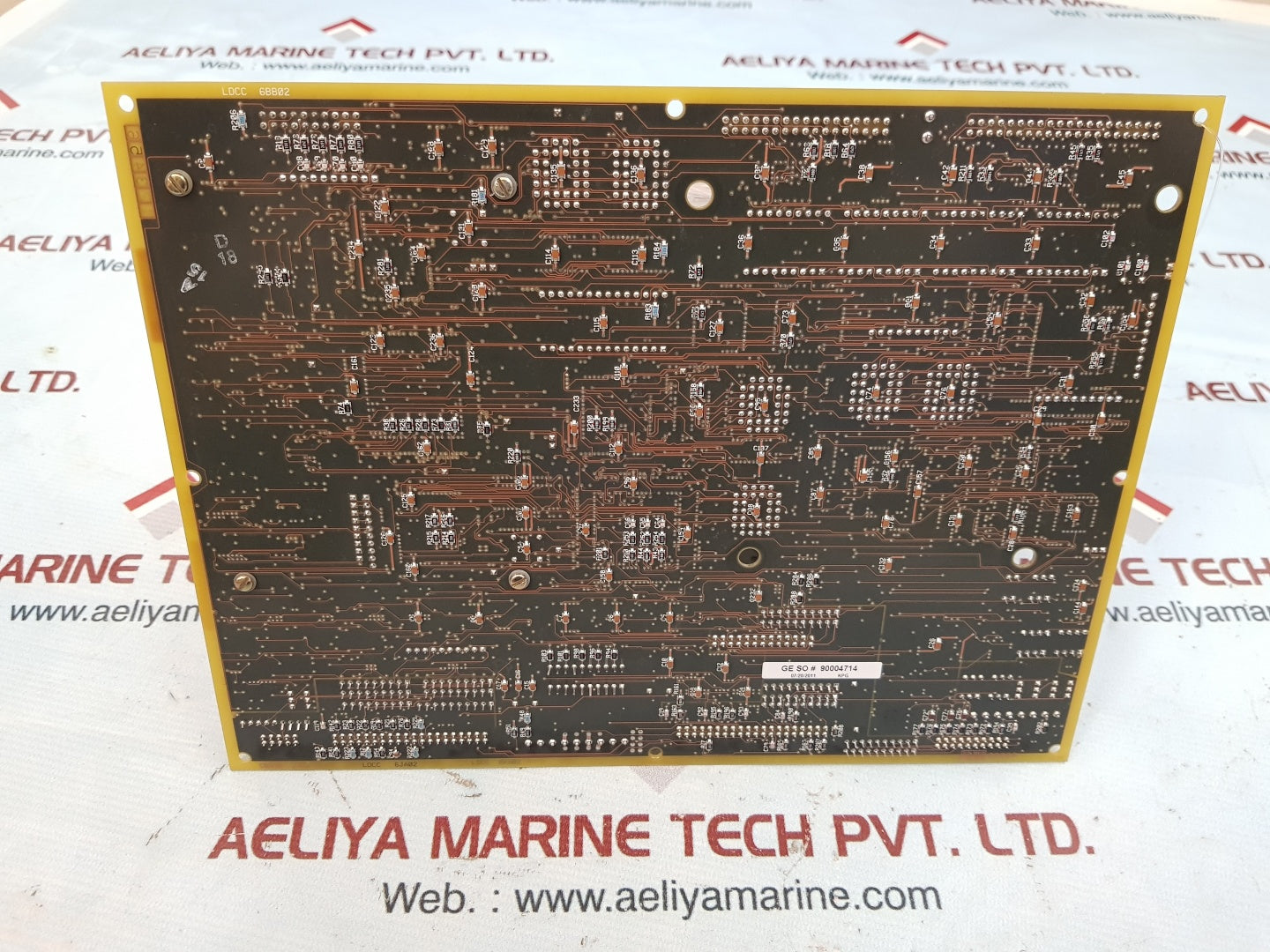 ge ds200ldcch1a pcb 94v-0