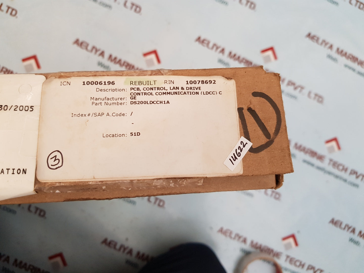 ge ds200ldcch1apa pcb
