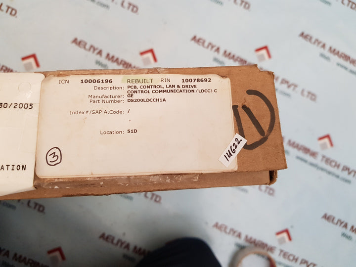 ge ds200ldcch1apa pcb