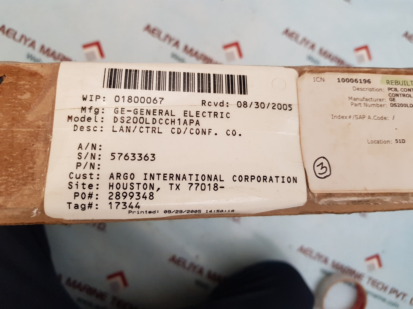 ge ds200ldcch1apa pcb