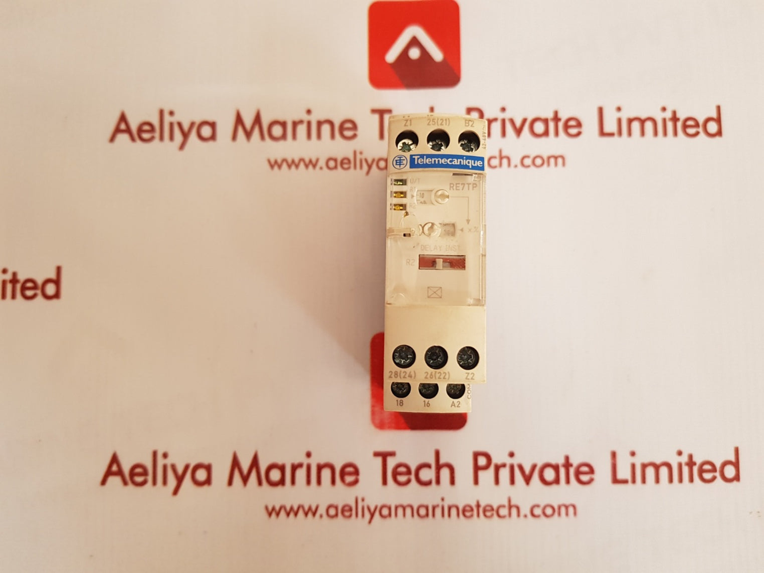 Schneider electric telemecanique re7tp13bu delay time relay