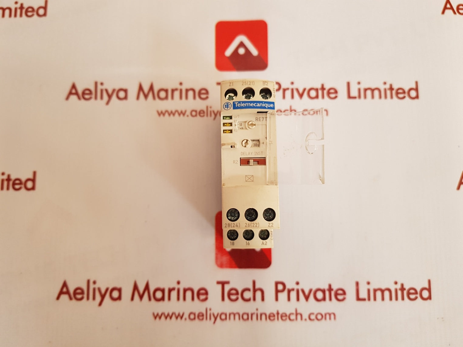 Schneider electric telemecanique re7tp13bu delay time relay