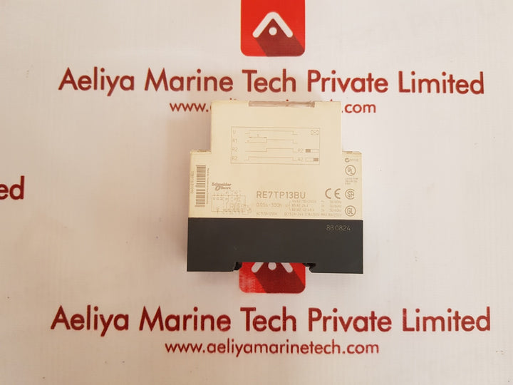 Schneider electric telemecanique re7tp13bu delay time relay