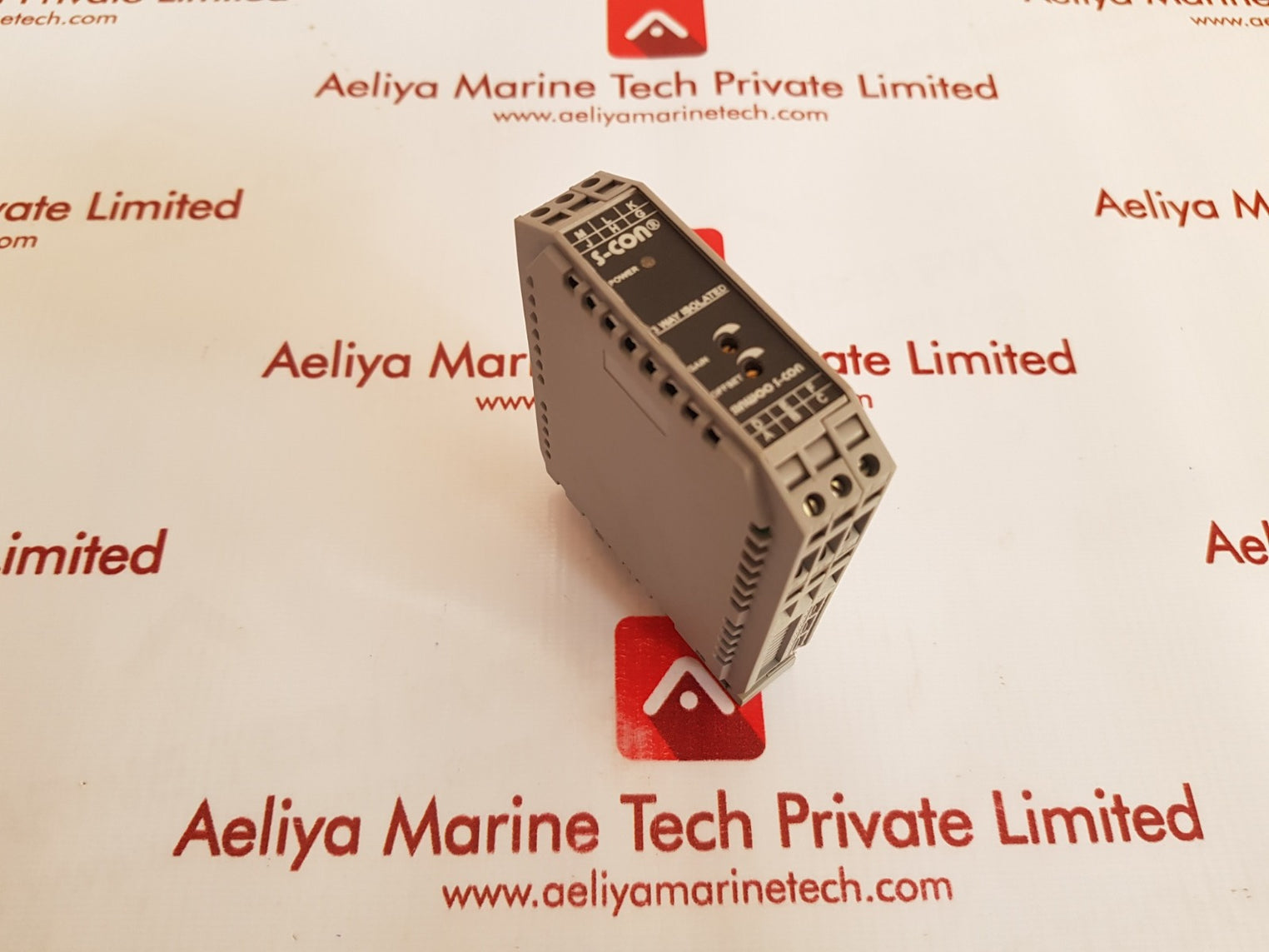Sinwoo s-con sl-dsc-a4-y 3 way isolated dc converter