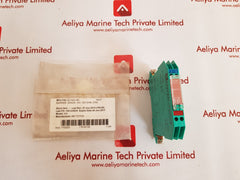 Pepperl+fuchs z764 zener barrier 71796