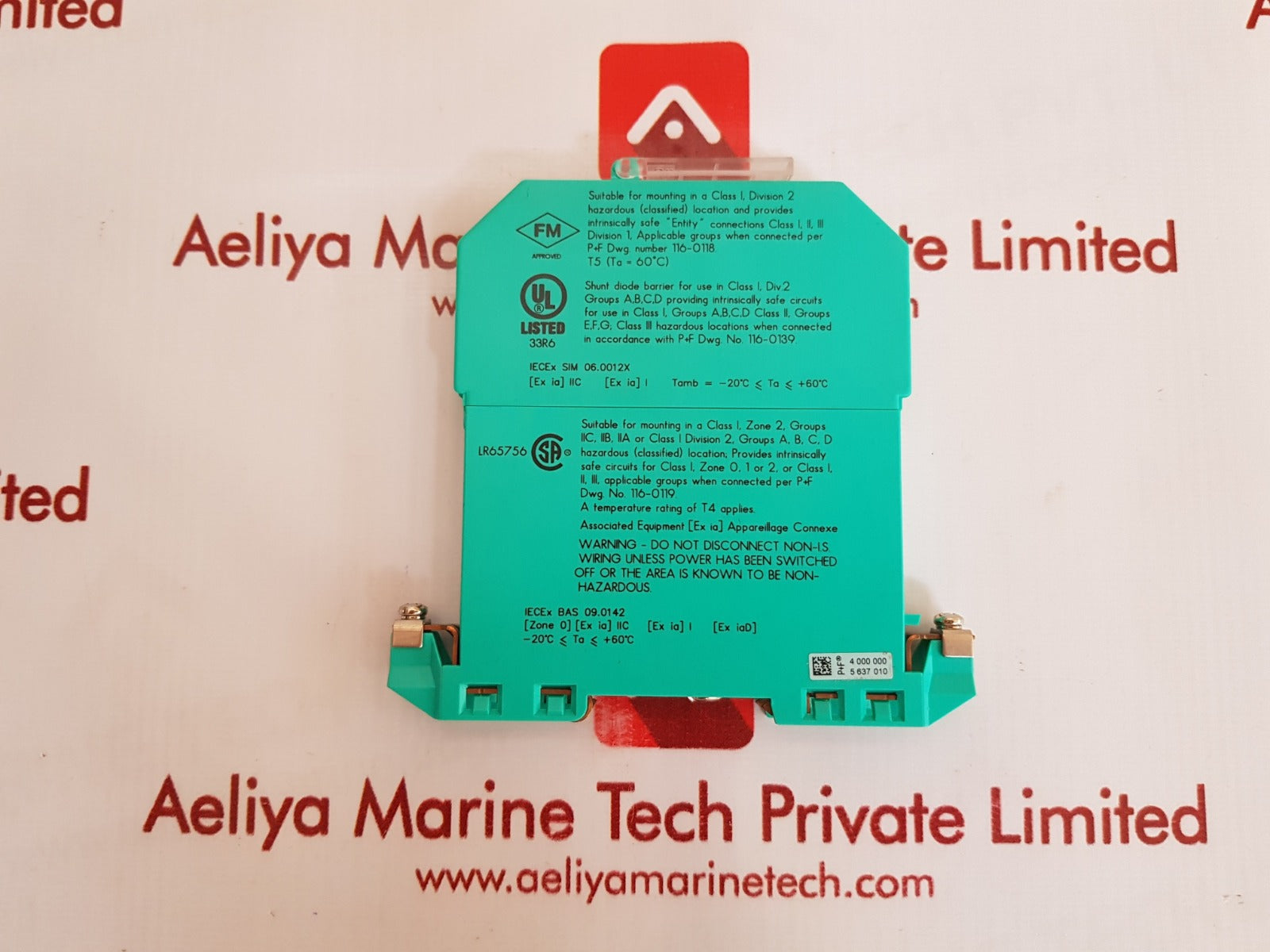 Pepperl+fuchs z764 zener barrier 71796