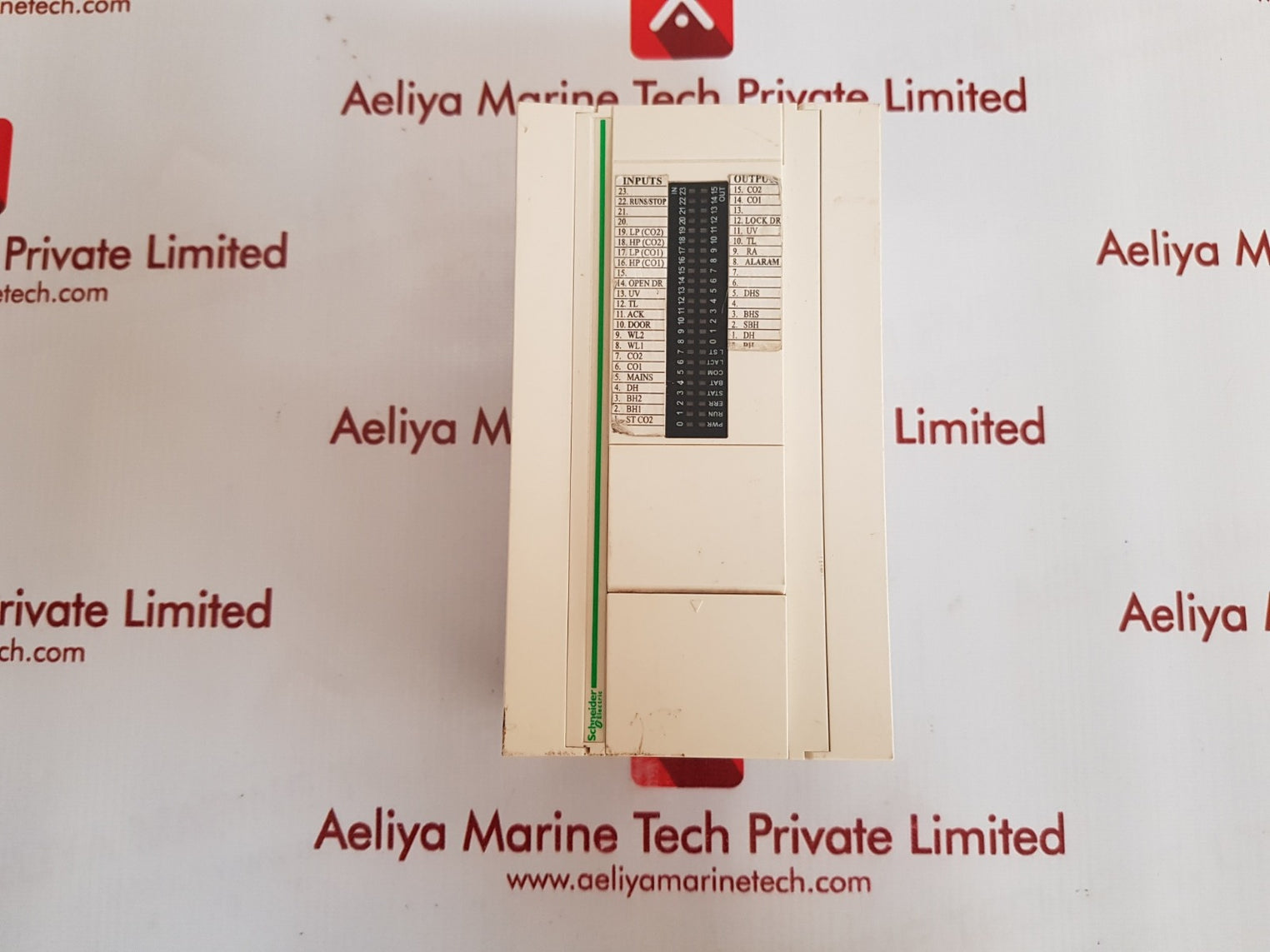 Schneider twido twdlcde40drf plc module