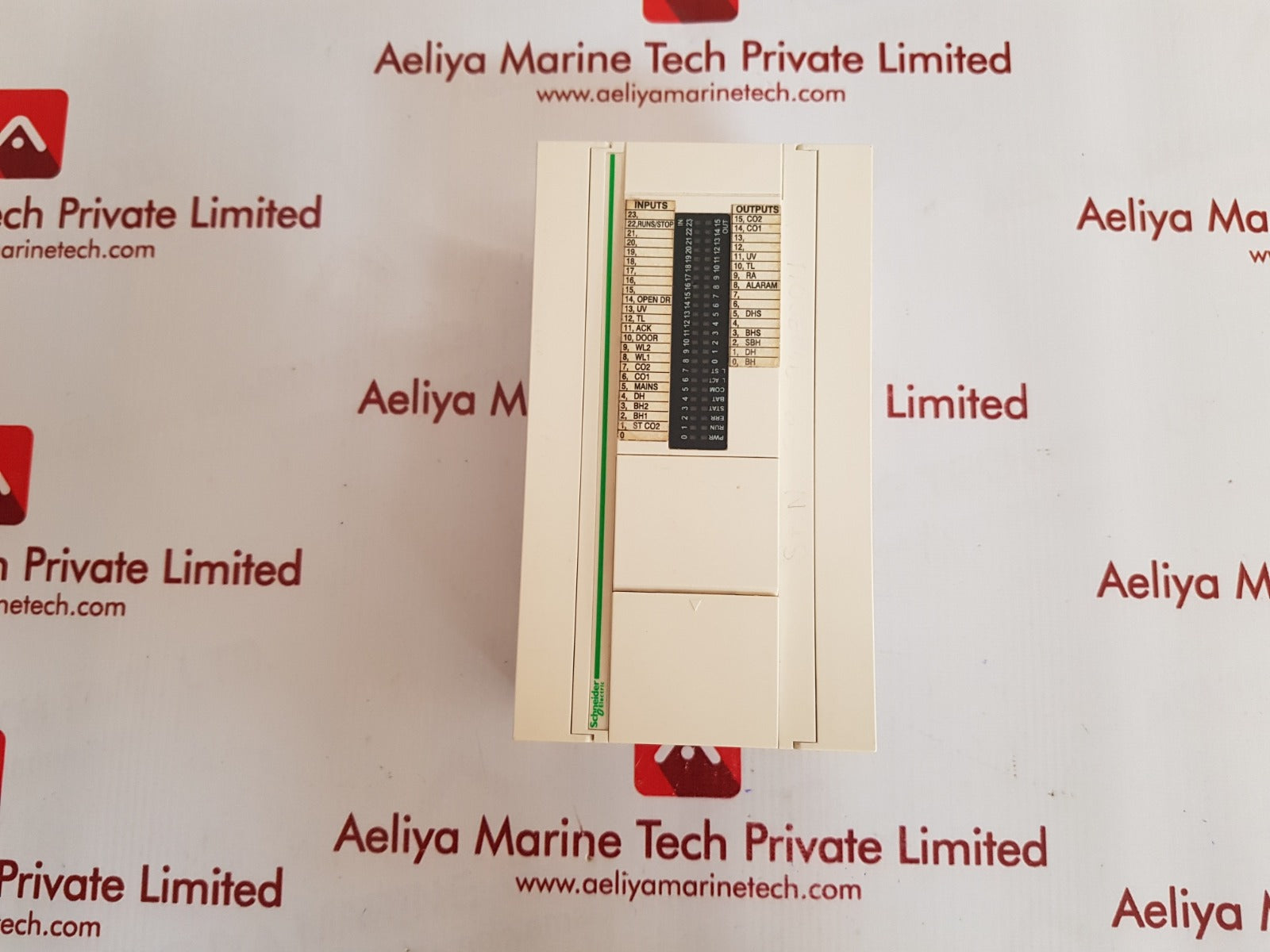 Schneider twido twdlcde40drf plc module rl:05