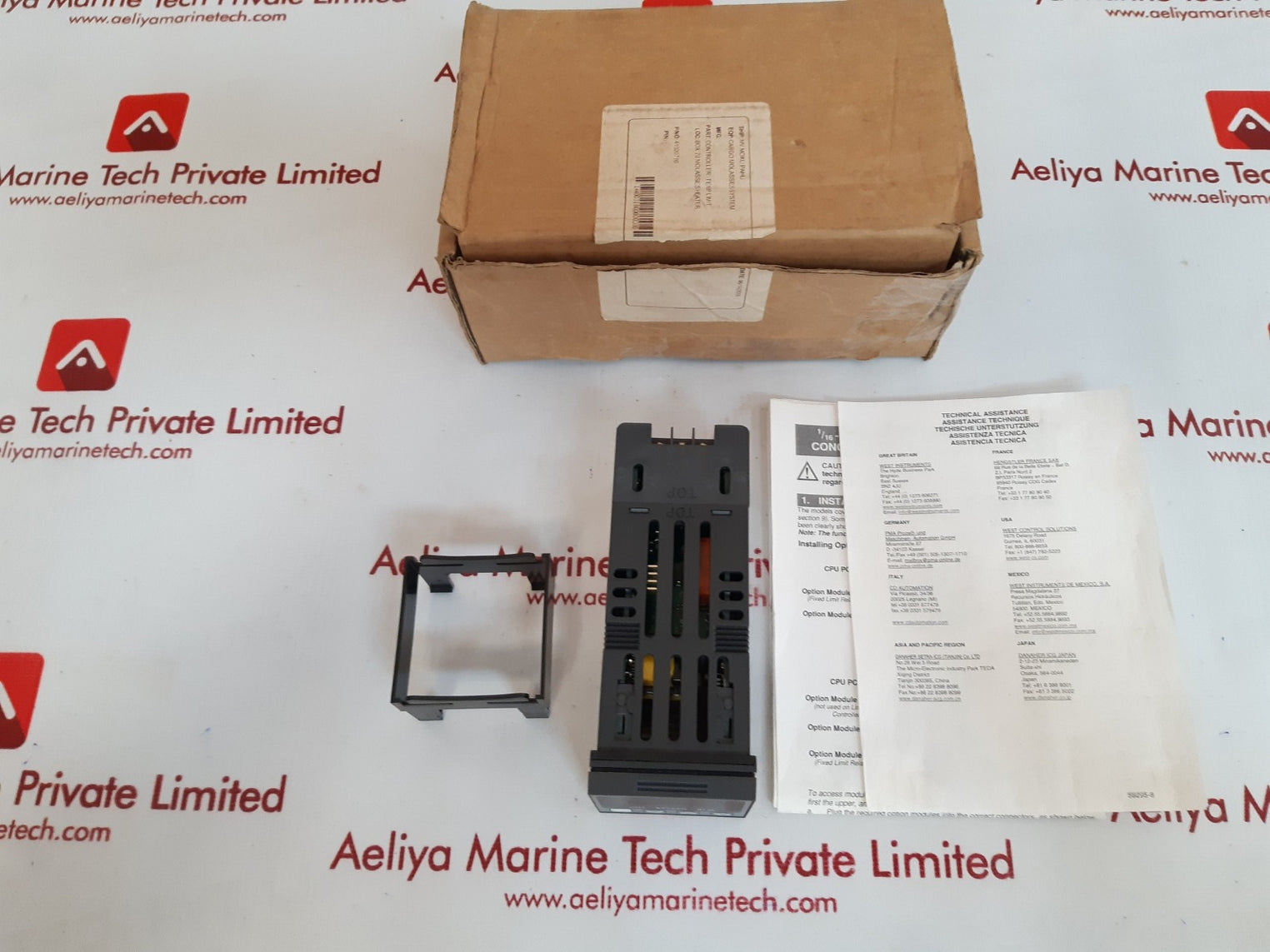 West  p6701 temperature controller p6701z210000015