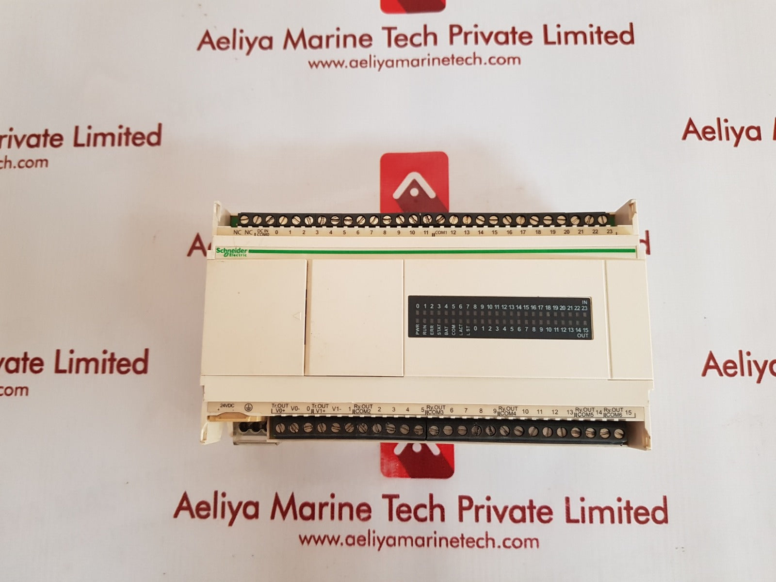 Schneider twido twdlcde40drf plc module rl:07