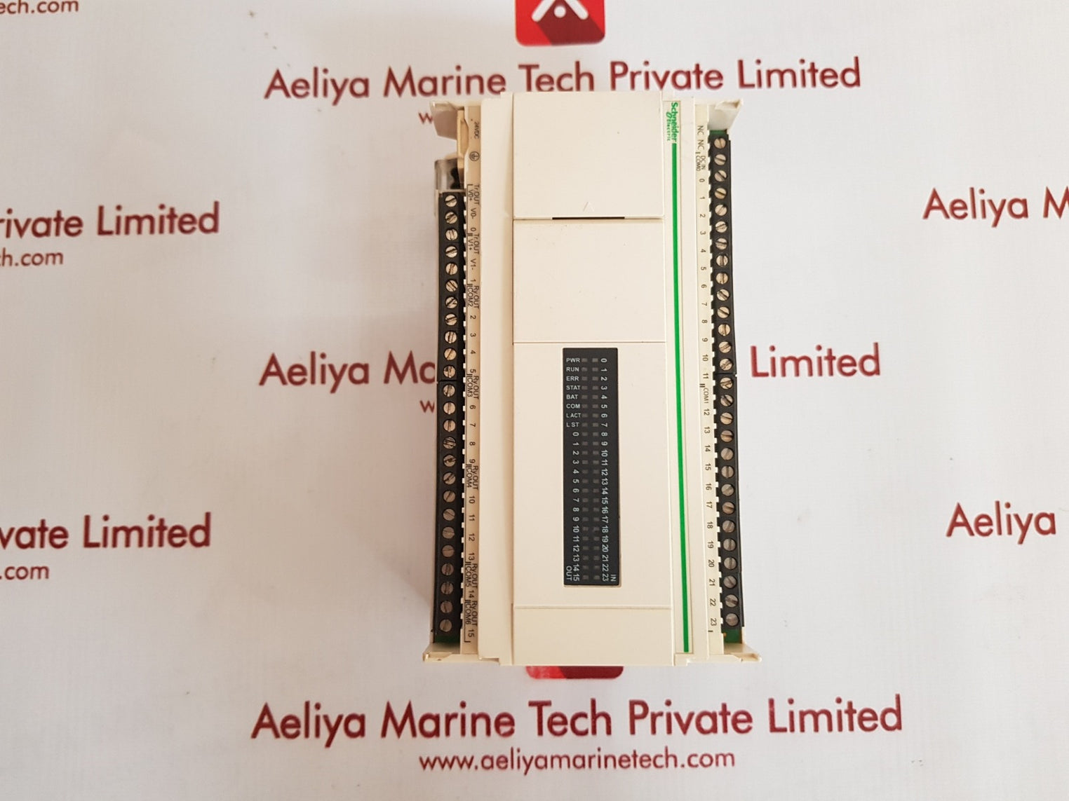 Schneider twido twdlcde40drf plc module rl:07