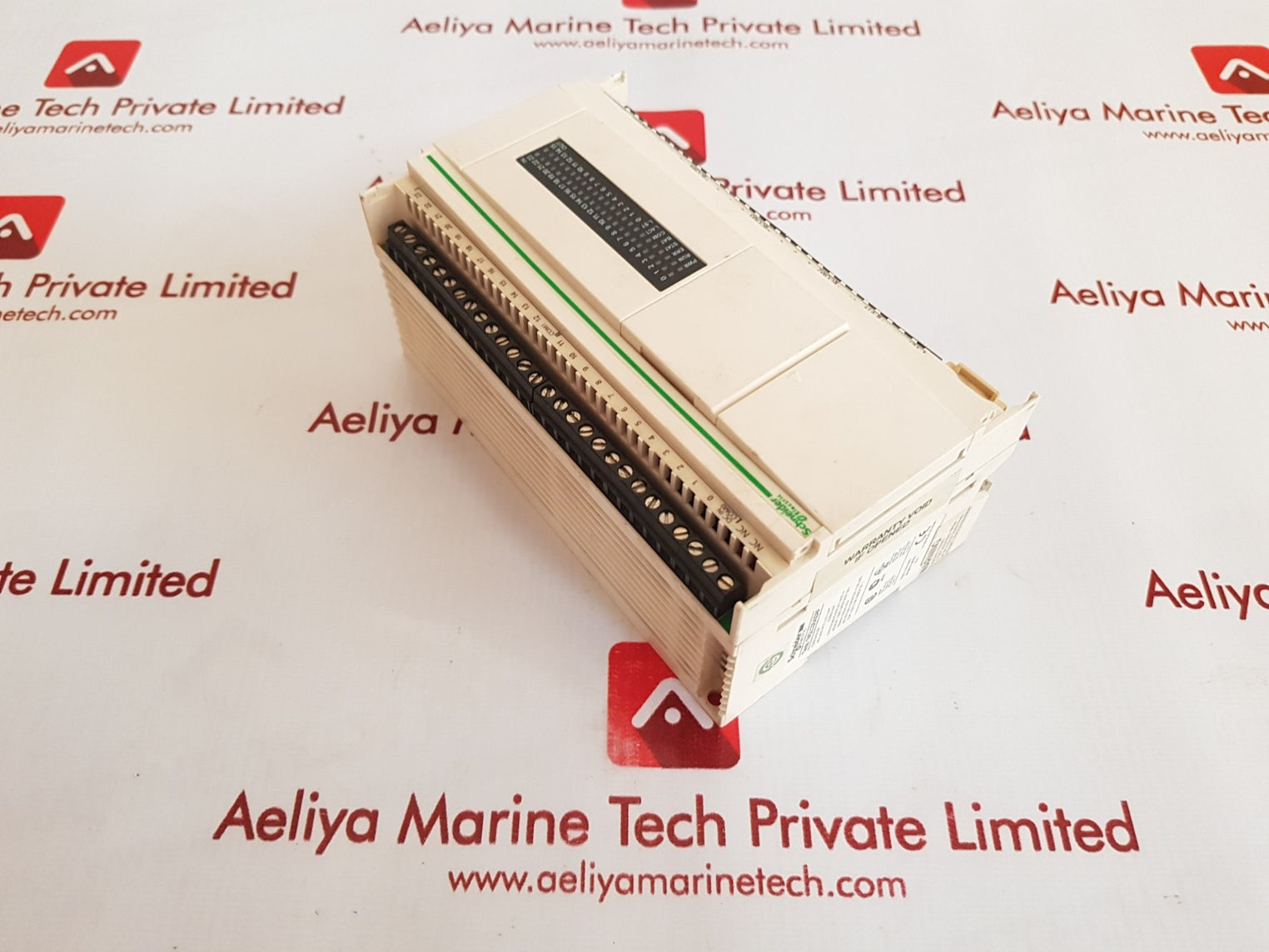 Schneider twido twdlcde40drf plc module rl:07