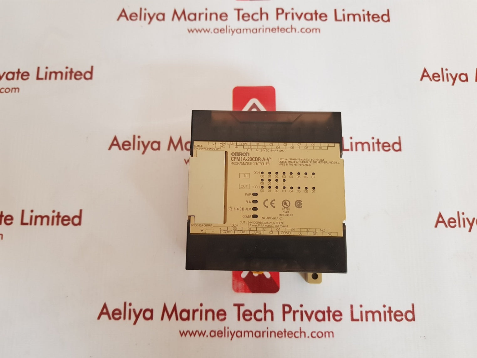 Omron cpm1a-20cdr-a-v1 programmable controller