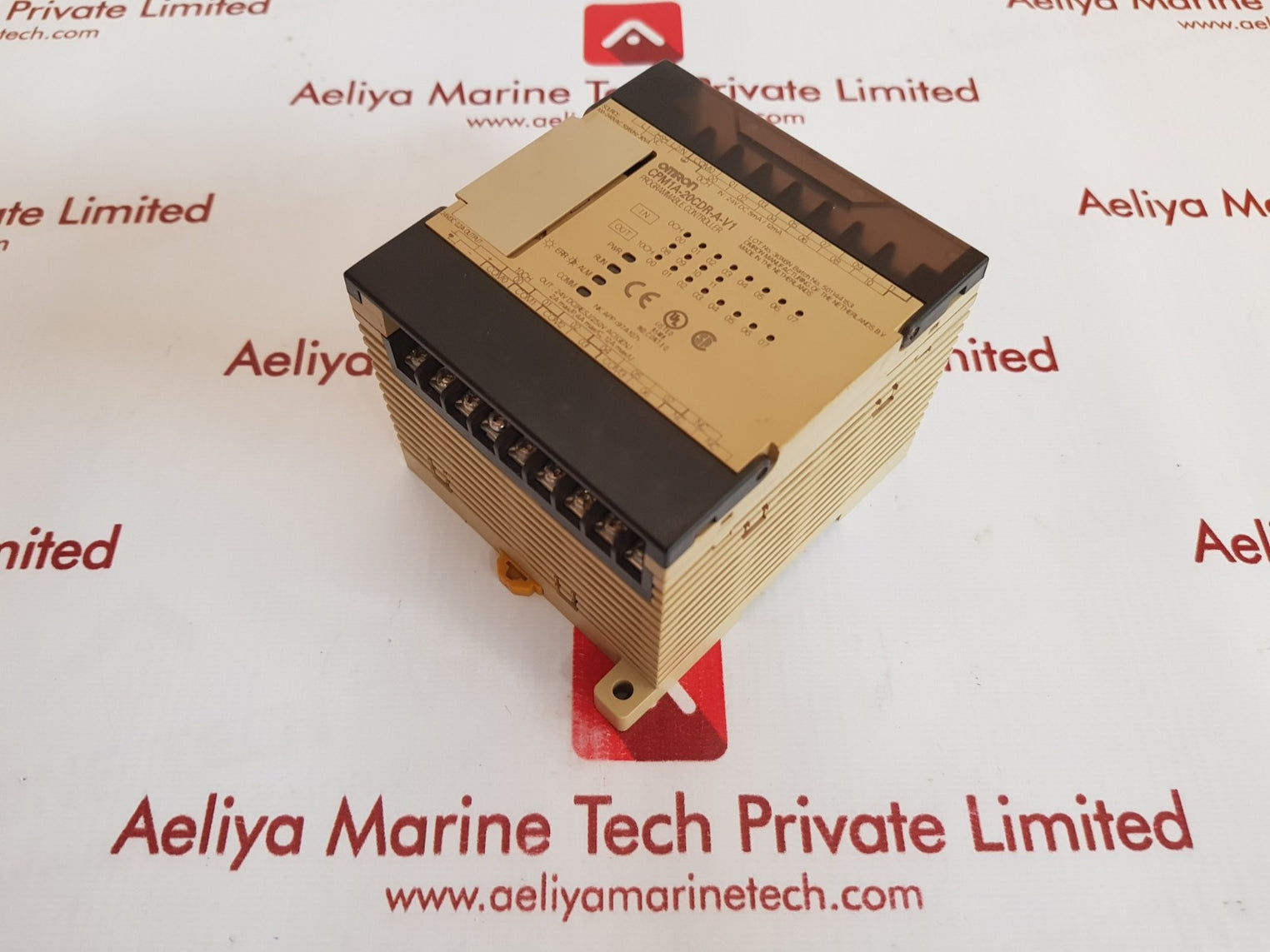 Omron cpm1a-20cdr-a-v1 programmable controller