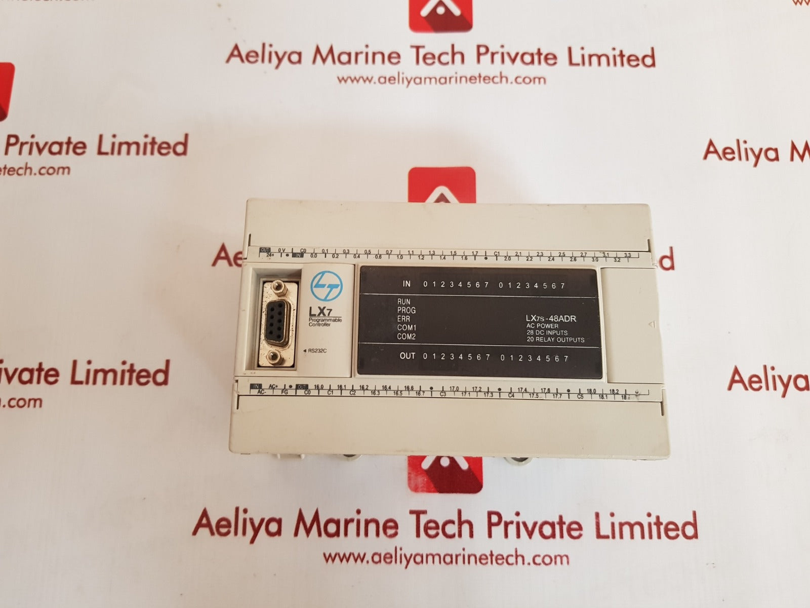 Lt lx7s-48adr programmable controller relay