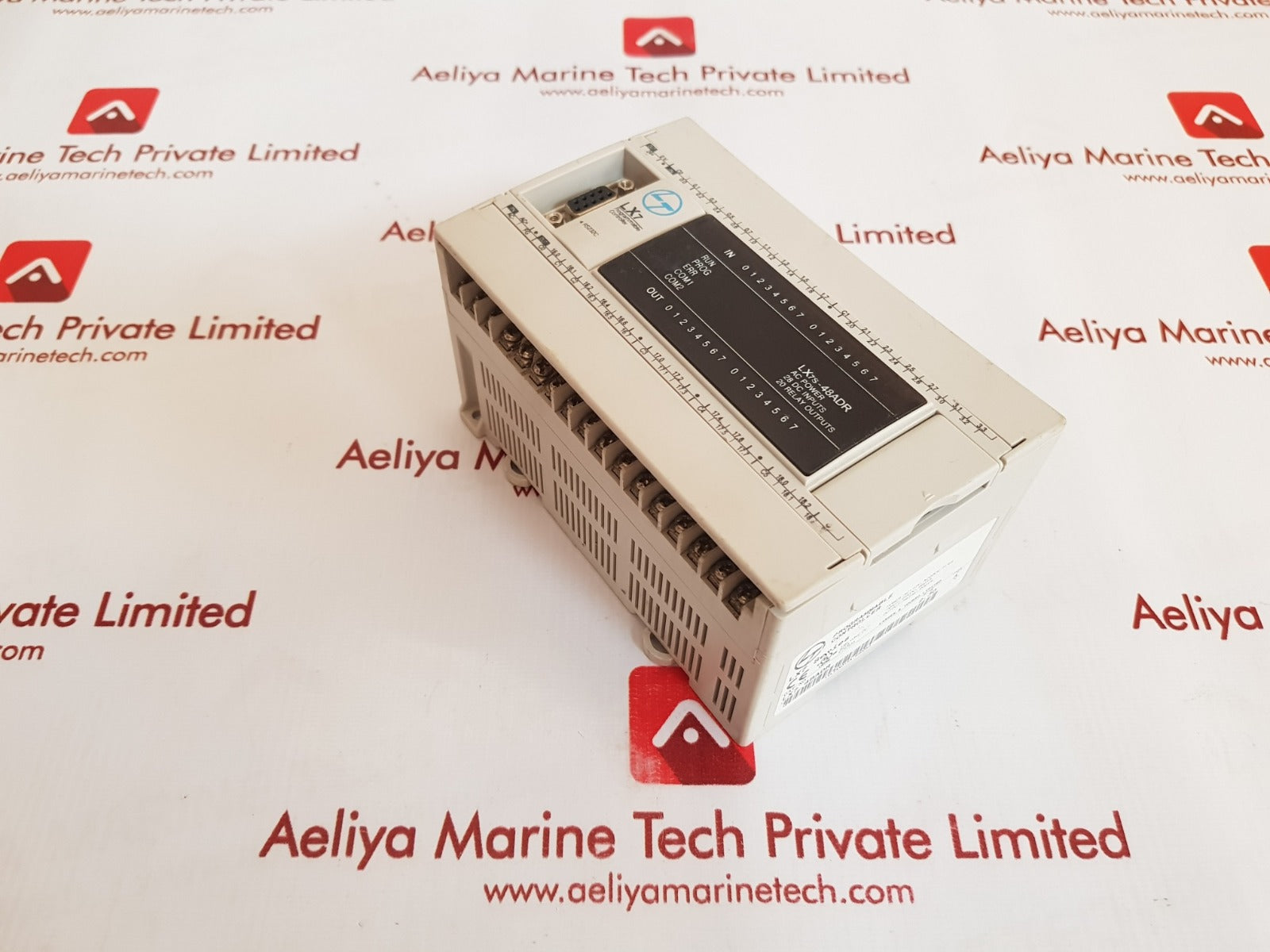 Lt lx7s-48adr programmable controller relay