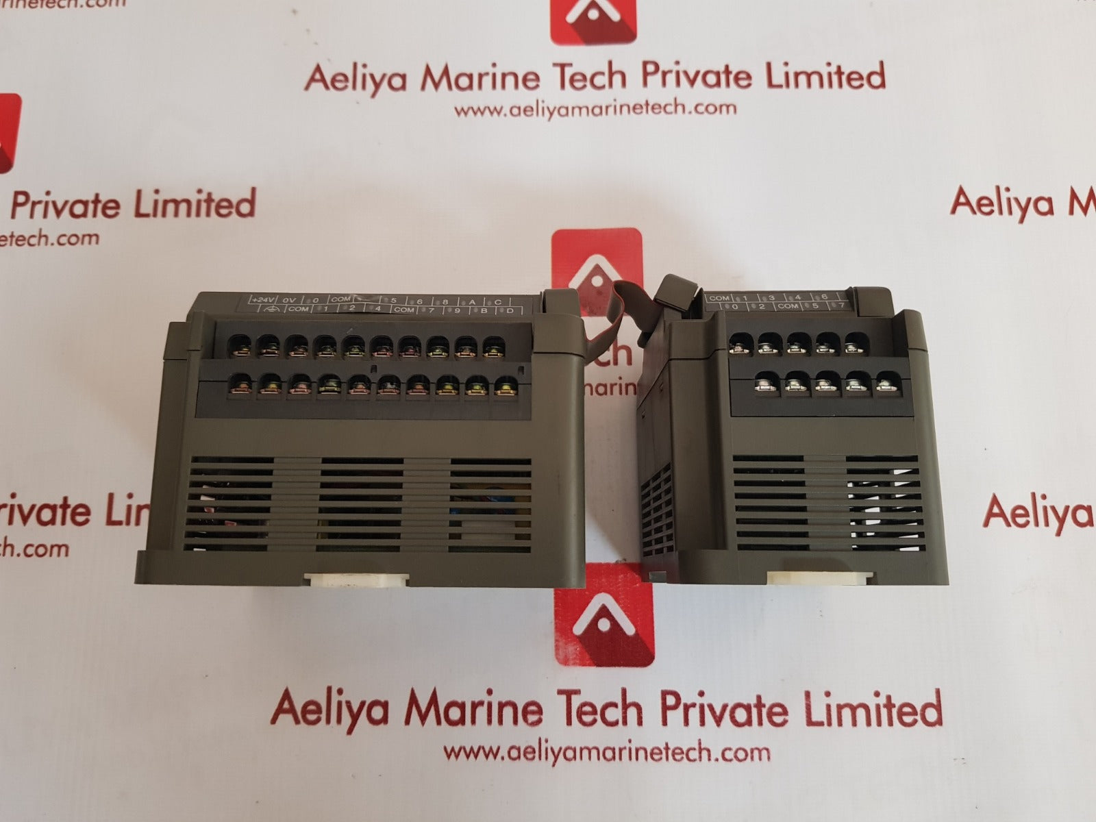 Fuji nw0p30t-34 basic unit with nw0e16t-3 expantion i/o unit 