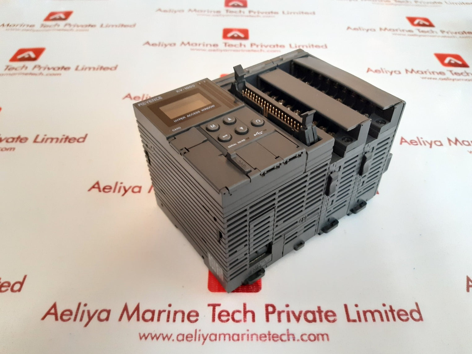 Keyence kv-1000 cpu module kv-b16xa ,kv-b16ta module