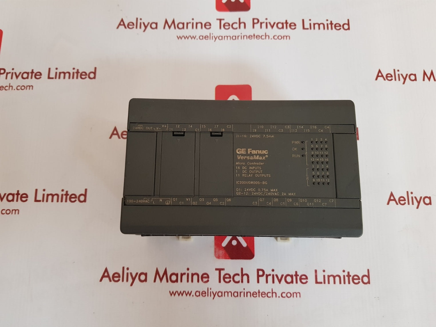 Ge versamax ic200udr005-bg micro controller