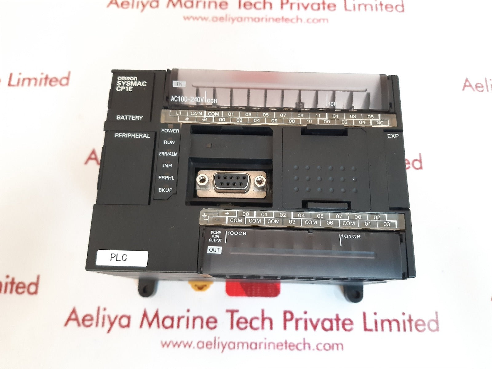 Omron cp1e-n30dr-a programmable controller ver.1.0