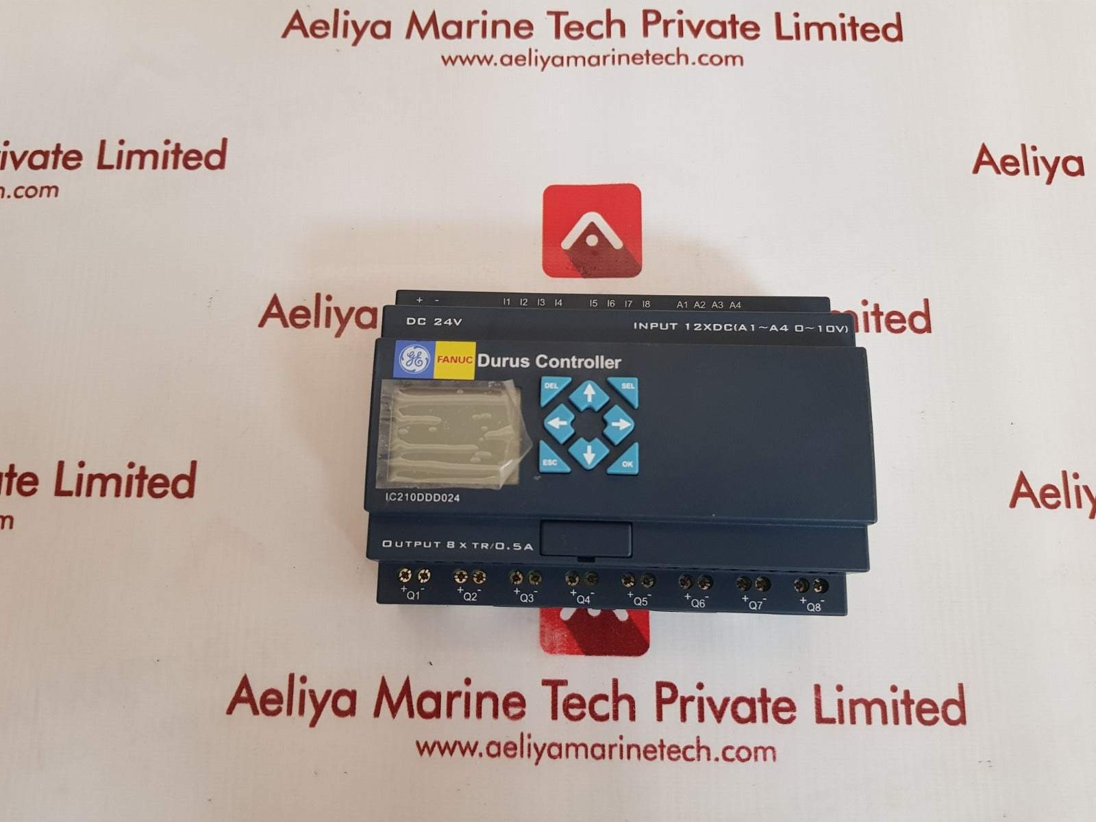 Ge fanuc ic210ddd024 aa durus 20 programmable controller