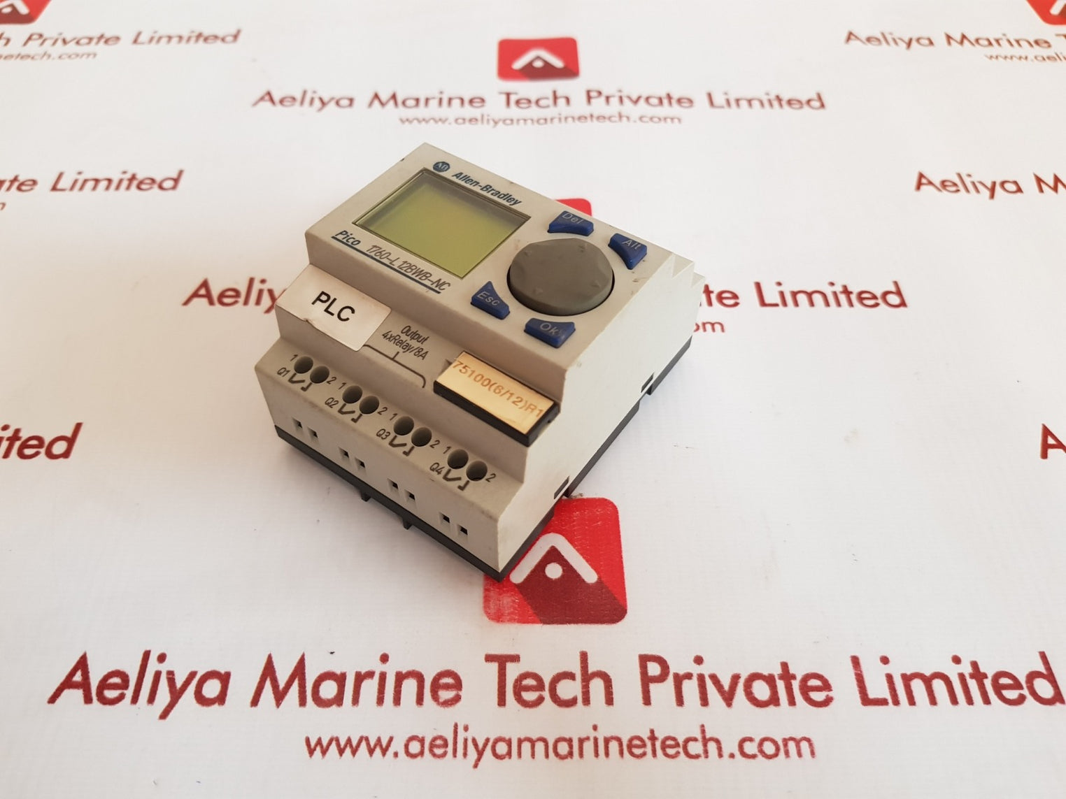 Allen-bradley 1760-l12bwb-nc pico plc programming controller ser B